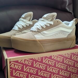 Vans Skater Turtle Dove Platform Sneakers